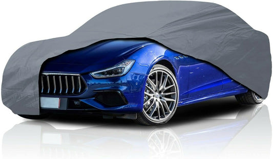 DaShield Ultimum Series Cadillac DTS 2006-2011 Sedan All Weather Protection Semi Custom Fit Dust, Sun, Snow, Rain Protection Indoor Outdoor