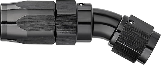 EVIL ENERGY 4AN 30 Degree One Piece Full Flow Hose End Fitting Swivel For CPE Braided Hose