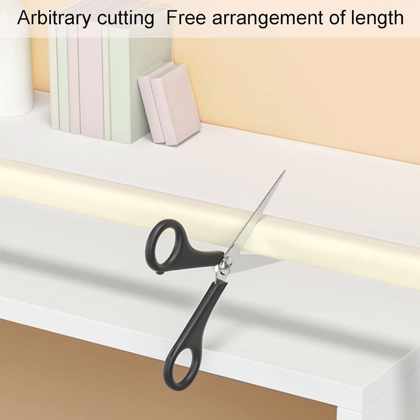 XPLKQXE Sharp Edge Safety Corner Edge Foam Padding, Edge Guards Bumpers Adhesive, Edge Corner Protector Guards for Table Edges & Sharp Corners(Black,1pcs)