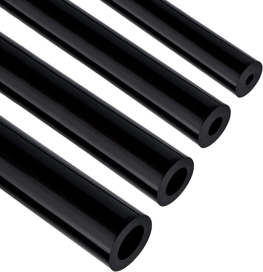 EVIL ENERGY 5/32 1/4 5/16 3/8 Silicone Vacuum Tubing Hose Line Kit 10FT 4PCS 130PSI Max Pressure (4mm 6mm 8mm 10mm)