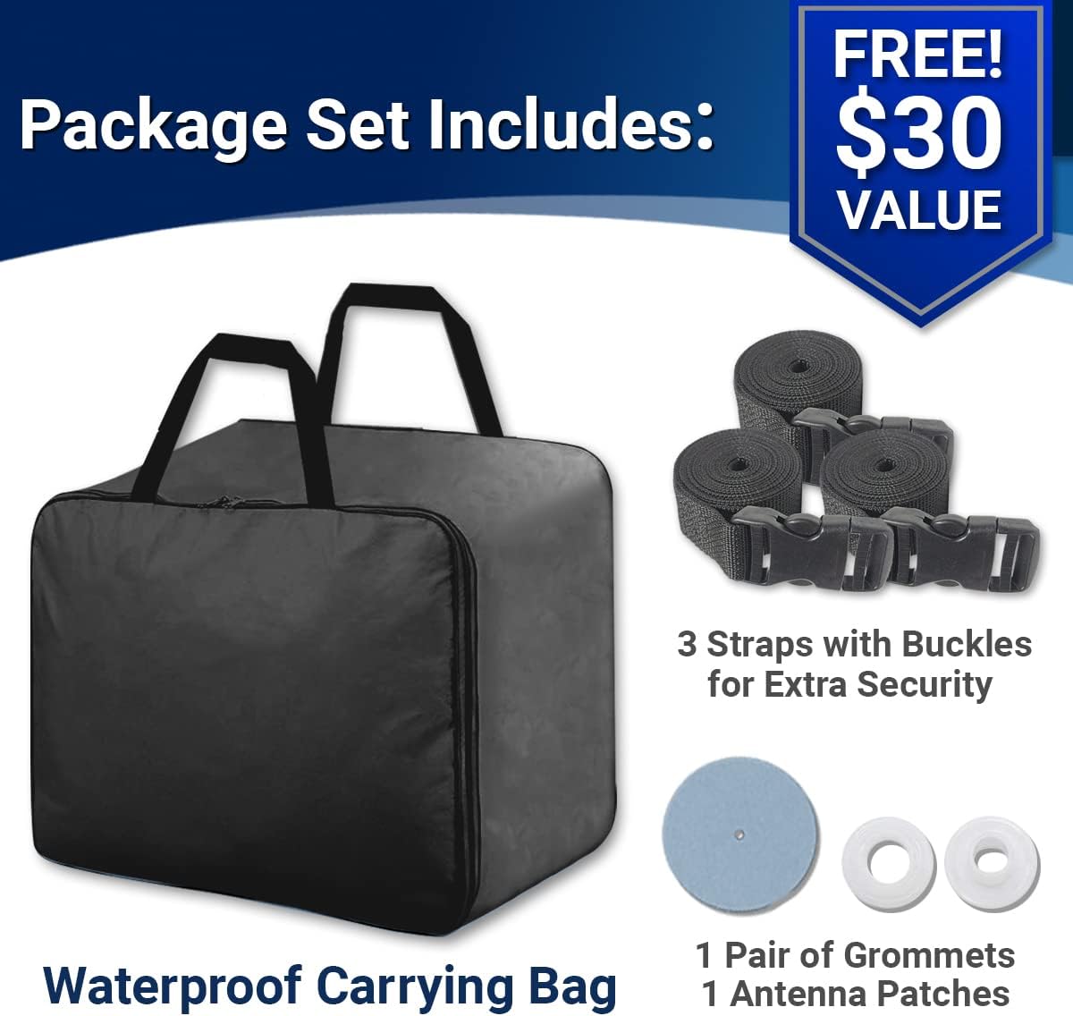 iCarCover Custom Car Cover Compatible with Mustang 1979-2004, Waterproof All Weather Rain Snow UV Sun Protector Full Exterior Indoor Outdoor Car Covers, Stripe (Black/Red)