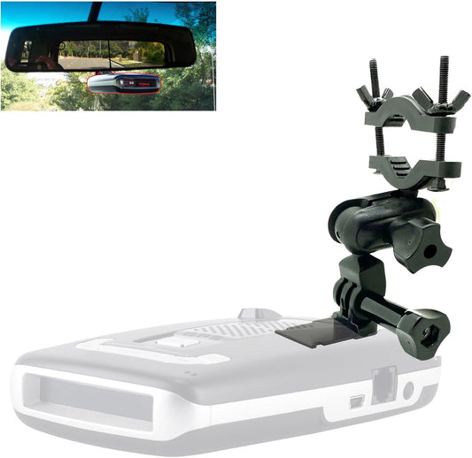 Easy Install Car Rearview Mirror Radar Detector Mount for Escort Max / Max 2 from 2015-2019 Radar (THIS IS NOT FOR MAX360C or the 2020 revised MAX3 that use MAGNETIC dock radar)