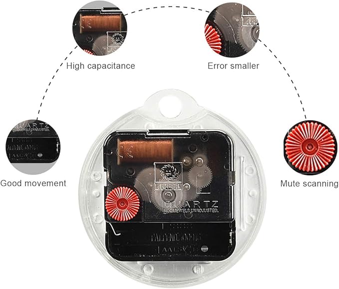 ALAZA Cute Black Cat Closeup Wall Clock Battery Operated Silent Non Ticking Clocks for Living Room Decor 12 Inch / 9.5 Inch