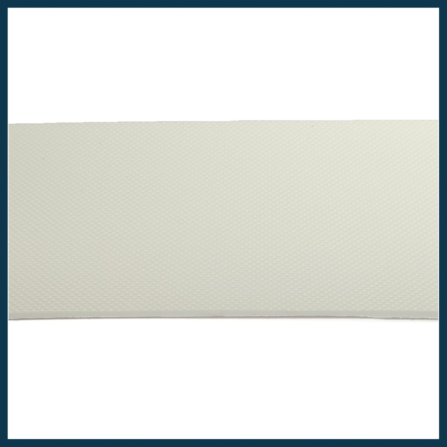 2000x200x6.5mm Car Garage Wall Guard Door Bumper Universal Protector Anti Collision Waterproof White Automotive Parts