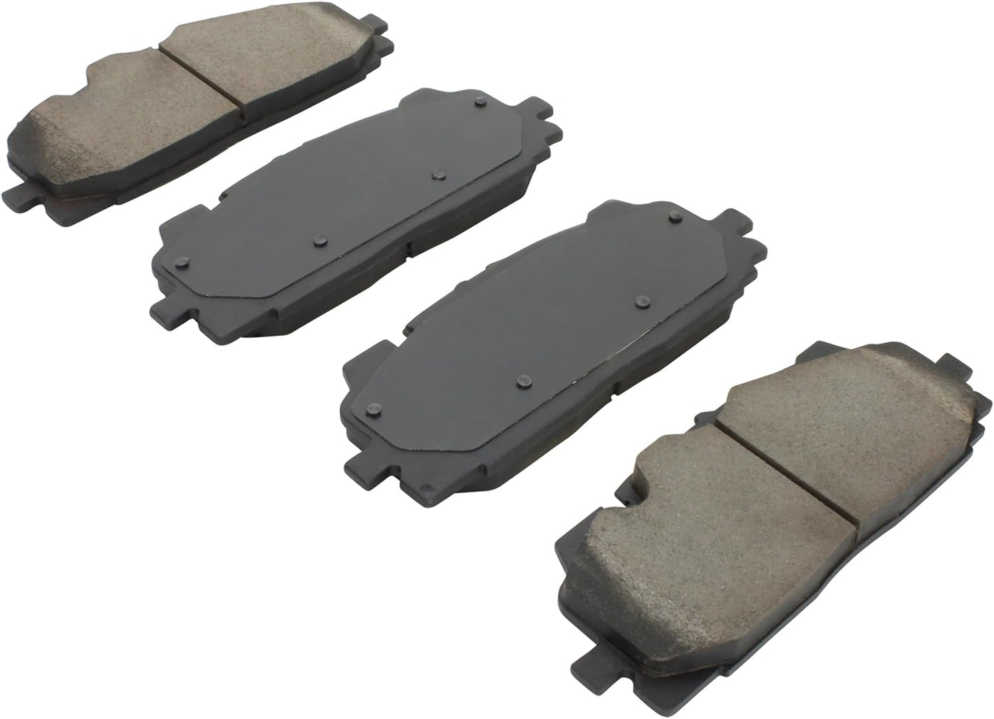 Premium Ceramic Front Brake Pads (1001-1894C) Compatible with 2017-2024 Audi (A6 allroad/A7 Sportback/A8 Quattro/Q5/Q5 PHEV/Q7/Q8/RS5/RS5 Sportback/S4/S5/S5 Sportback/SQ5/SQ5 Sportback)