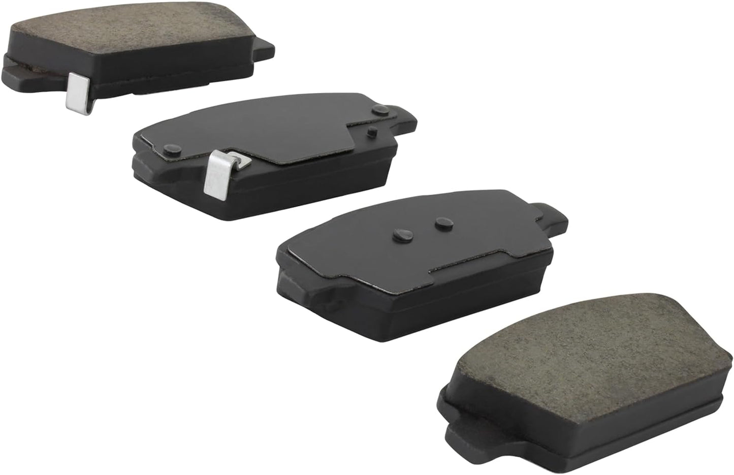 Premium Ceramic Rear Brake Pads (1001-2050C) Compatible with Kia Cadenza 2017-2020