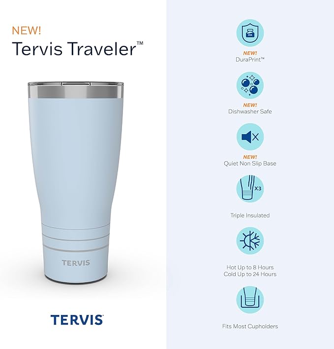 Tervis My Kids Have Paws Insulated Tumbler, 20oz, Stainless Steel