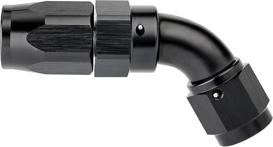 EVIL ENERGY 4AN 60 Degree One Piece Full Flow Hose End Fitting Swivel For CPE Braided Hose