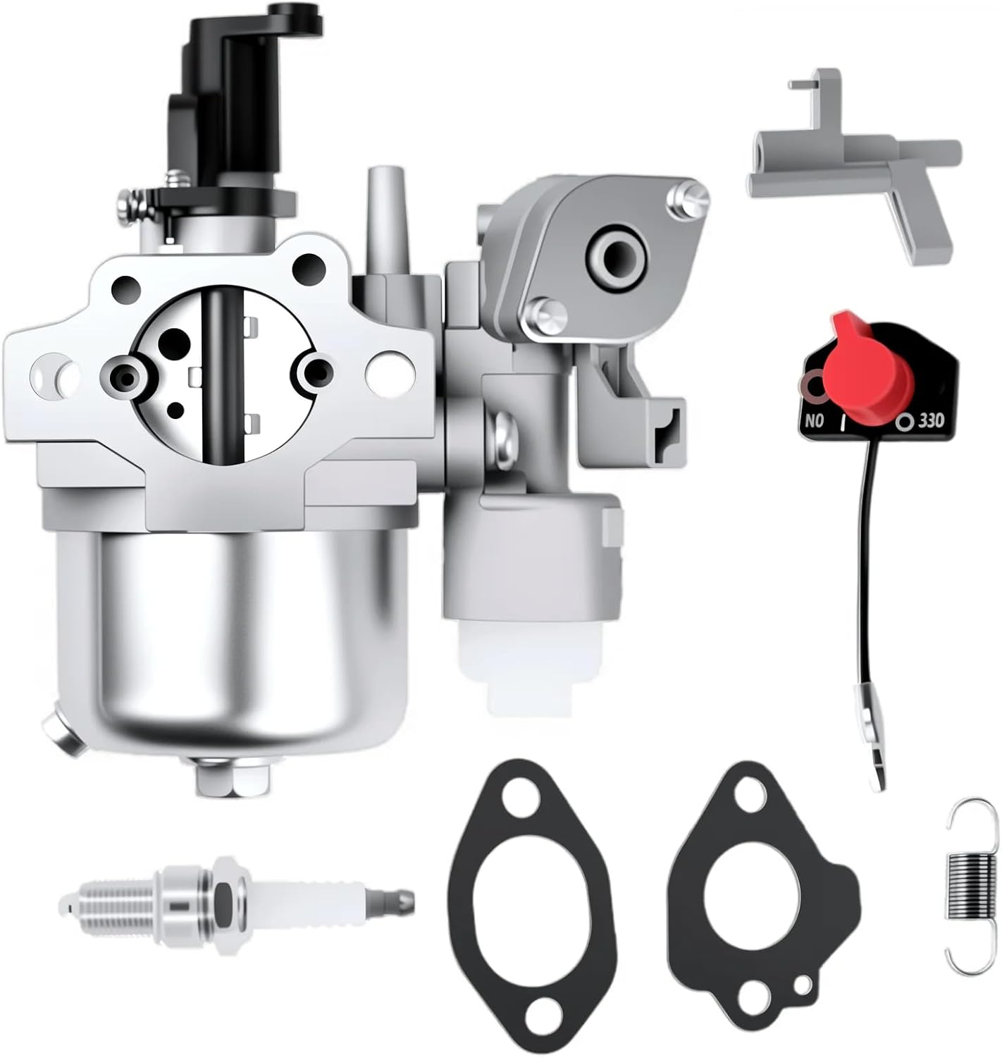 Cnfaner 277-62301-30 Carburetor Carb for Subaru Robin 6.0hp EX17D EX170 EX170D SP170 SP17 Overhead Cam Engine 277-62301-30 277-62301-50