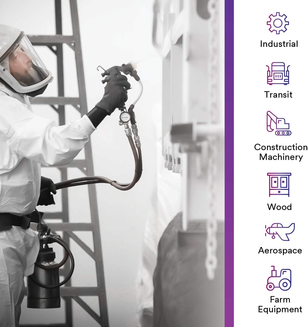 3M Performance Pressure HVLP Atomizing Head Refill Variety Kit, 26830, for use with 3M Performance Industrial Spray Gun, Sizes 1.1, 1.4, 1.8