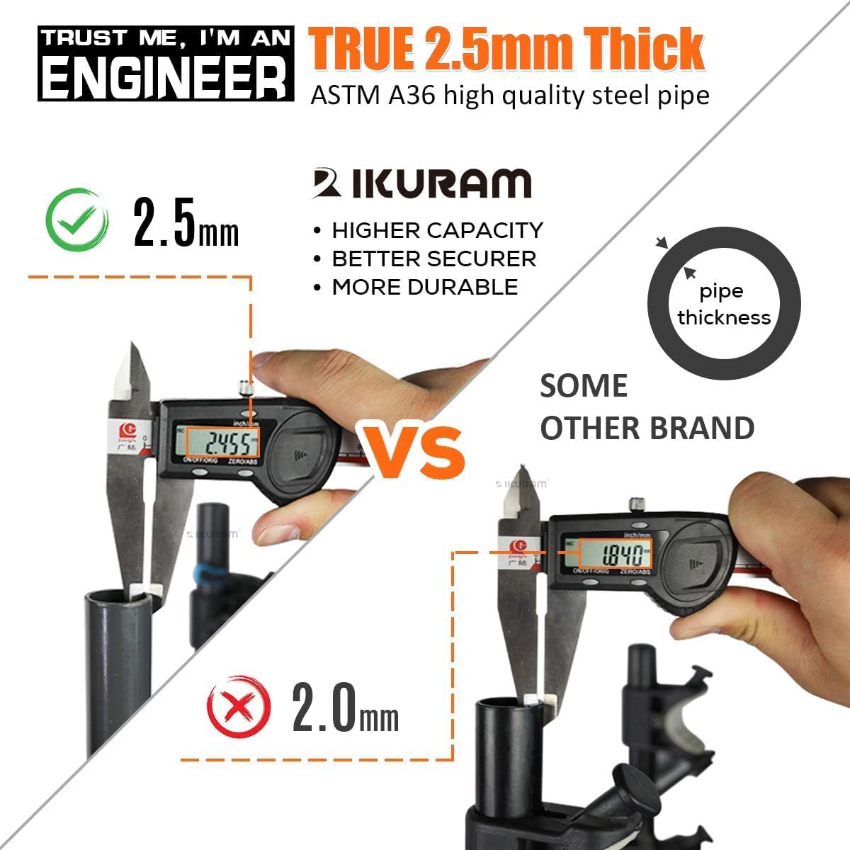 4 Bike Rack Bicycle Carrier Racks Hitch Mount Double Foldable Rack for Cars Truck SUV Fits 2" Receiver, Tie Down Strap, Anti-Rattle Hitch Tightener & Locking Hitch Pin