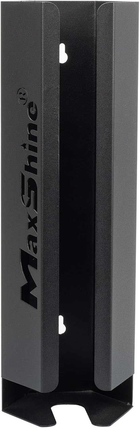 Maxshine Universal 3” Foam Pads Iron Holder - Wall-Mounted Organizer for 12+ Polish Foam Pads, Space-Saving, Durable & Anti-Corrosive, Ideal for Auto Detailing Accessories & Car Care Supplies