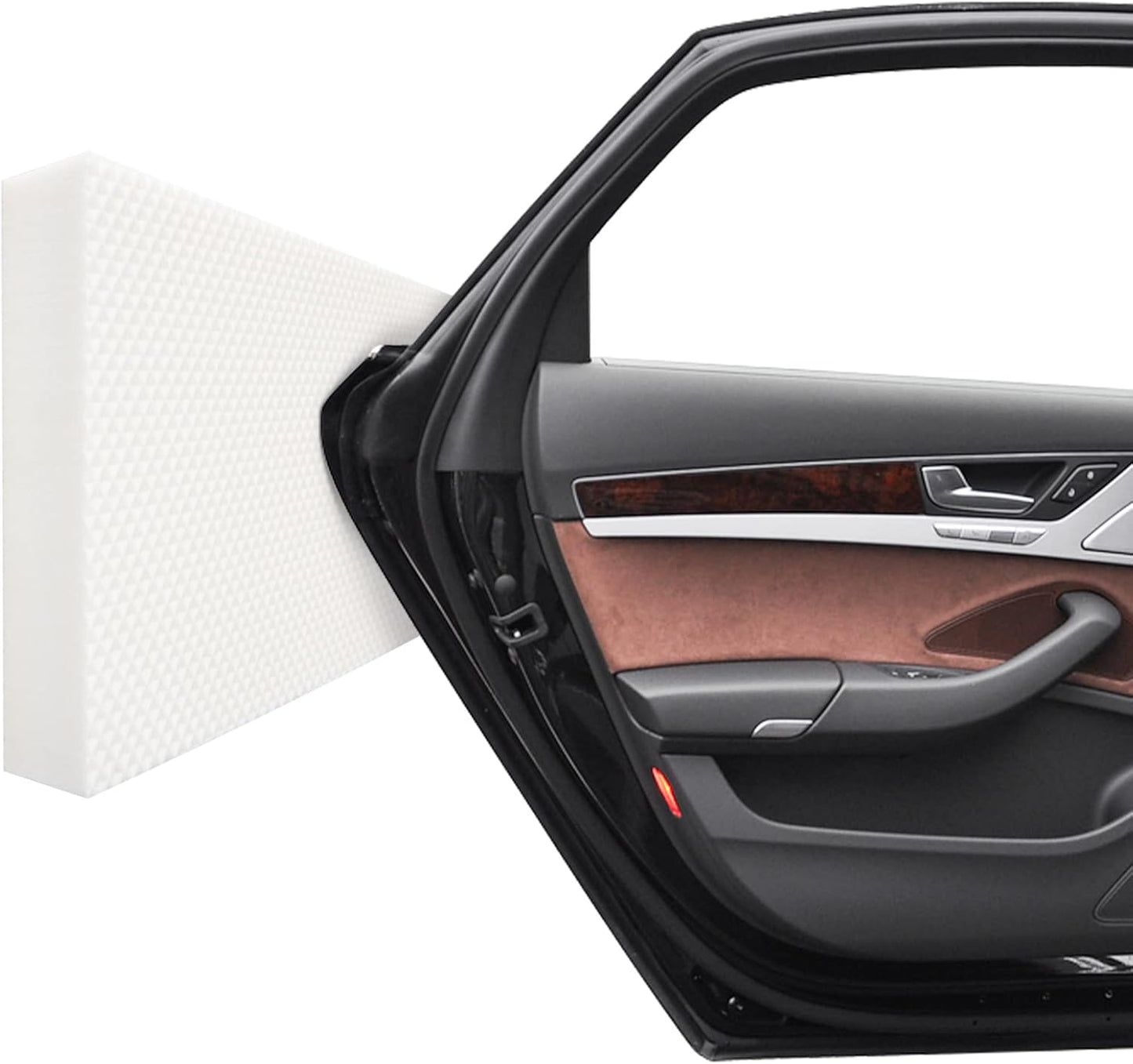 Garage Wall Protector, 6 Pack Car Door Bumper Guards Self Adhesive Foam Wall Padding Protection