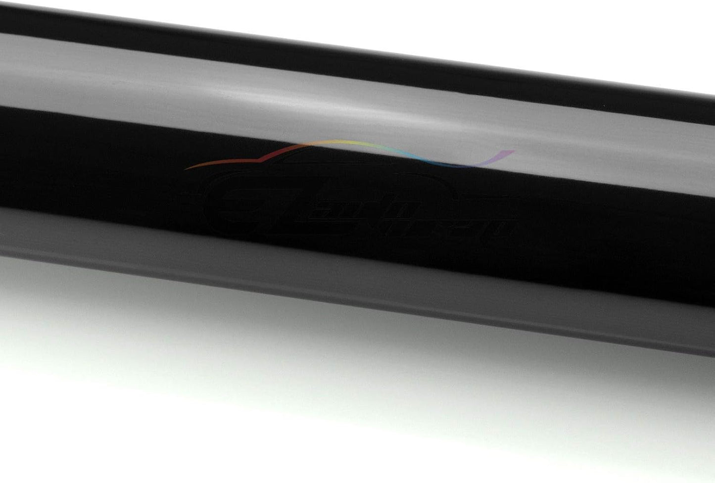 Free Tool Kit 12"x84" (1FT x 7FT) Glossy Dark Black Smoke Headlight Taillight Fog Light Side Marker Vinyl Tint Film Self Adhesive