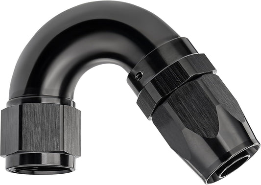 EVIL ENERGY 10AN 150 Degree One Piece Full Flow Hose End Fitting Swivel For CPE Braided Hose