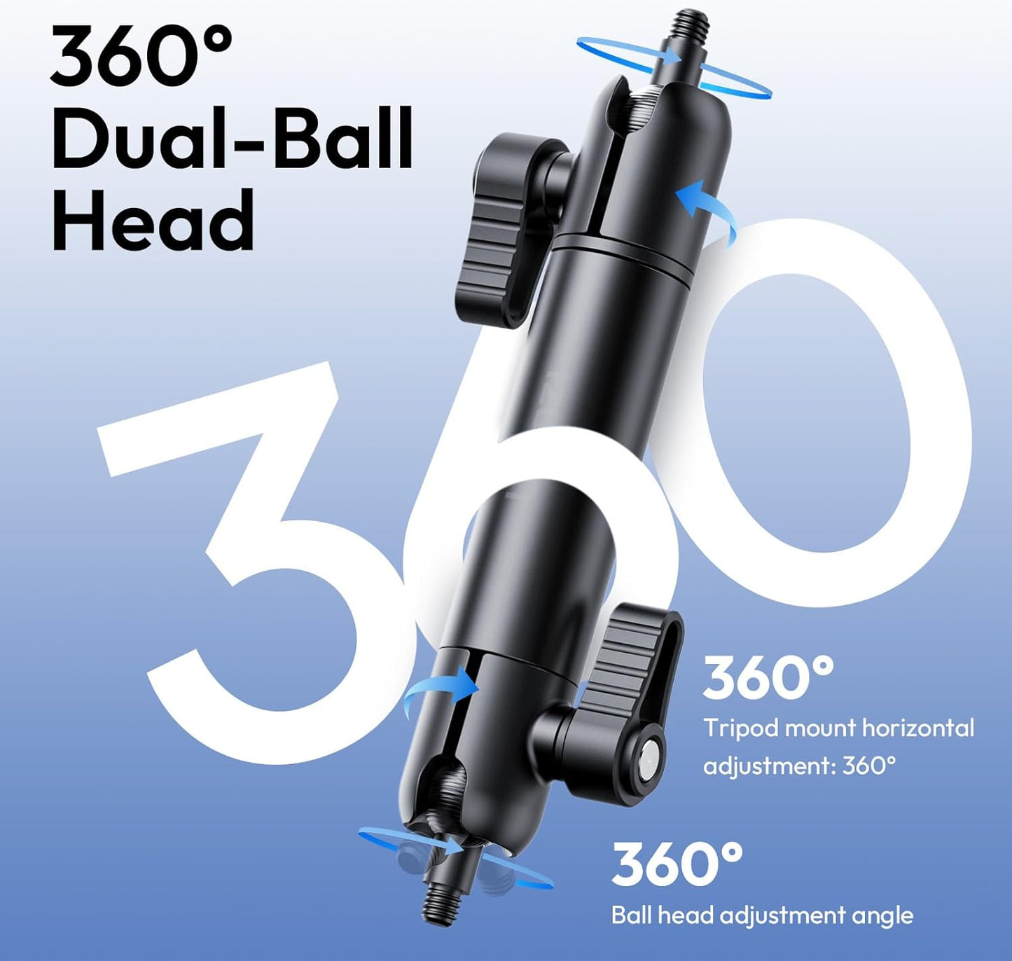 ULANZI ZJ06 Magnetic Suction Cup Mount Compatible with iPhone MagSafe Extendable Cellphone Stand Photo Video Filming Accessories Car Dashboard Windshield for iPhone 16 15 14 13 12