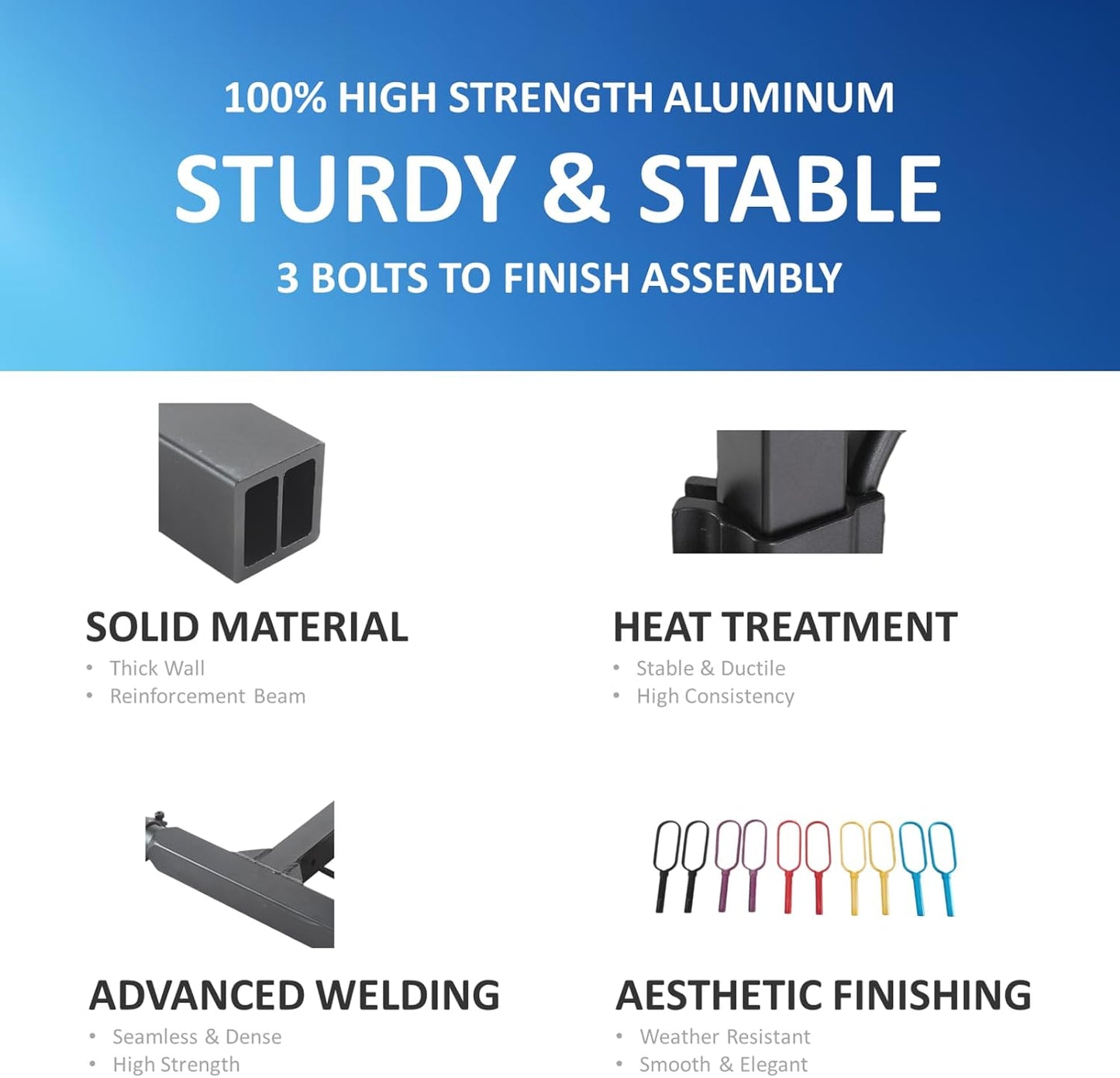 Trailer Hitch Bike Rack for Car 1 Bike, E Bike Carrier Hitch Mount, Fat-Tire Ebike Rack for Tow Hitch, Fits 2" Inch Receiver for SUV Truck Van (1 Bike - 120 Lbs Cap - Black)