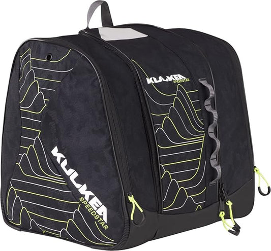 Speed Star Kid’s Ski Boot Backpack - Ski Boot Bag With Open Pack Design - Durable, Spacious, Water Resistant Gear & Boot Storage