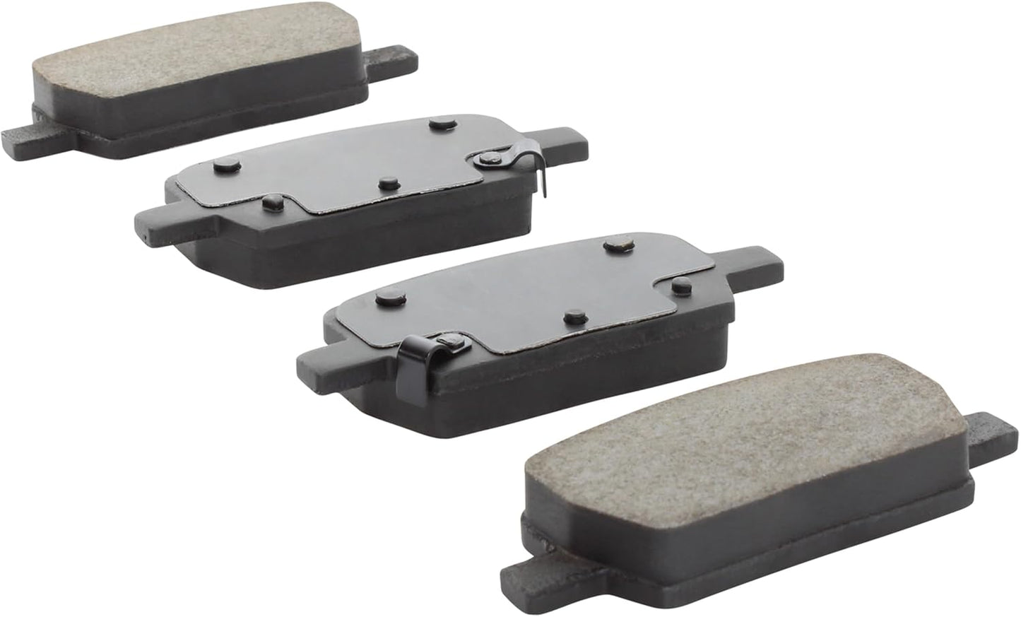 Premium Ceramic Rear Brake Pads (1001-1914C) Compatible with 2016-2024 Buick/Cadillac/Chevrolet/GMC (Acadia/Blazer/Camaro/CT6/Enclave/Traverse/XT5/XT6)