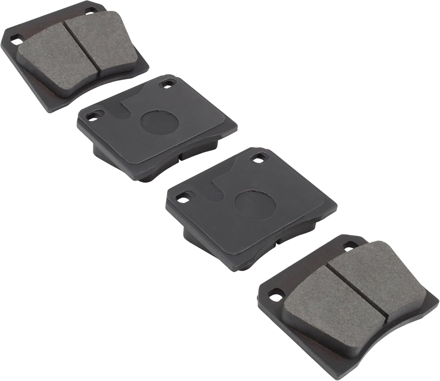Premium Ceramic Front Brake Pads (1001-0009C) Compatible with Peugeot 404 1968-1967