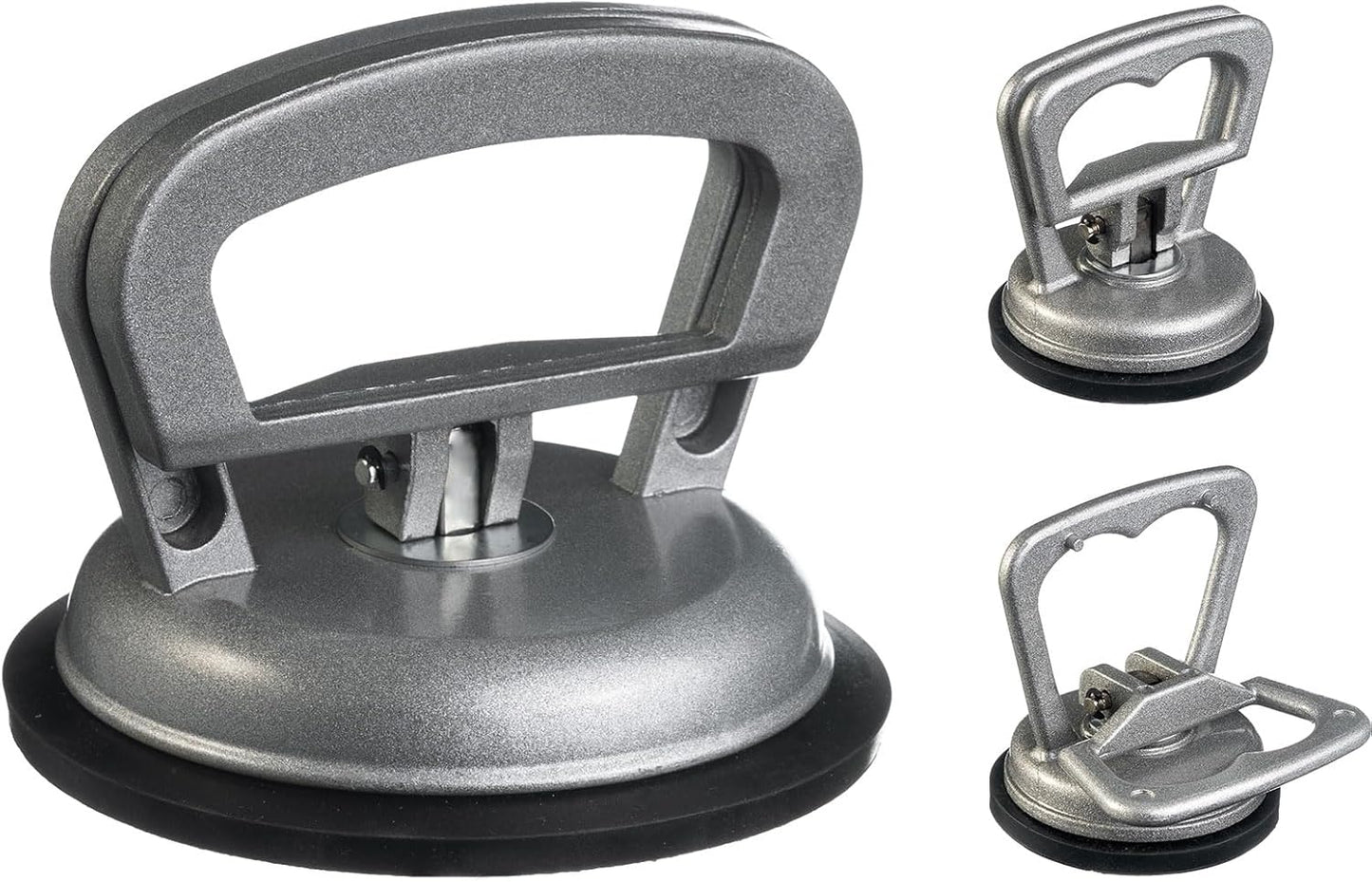 Car Dent Puller, Aluminum Dent Remover Tool for Car,3 Pack Dent Puller Kit, Paintless Dent Removal Kit, Powerful Body Repair Dent Removal Tools, Suction Cup for Car Dents, Glass, Screen