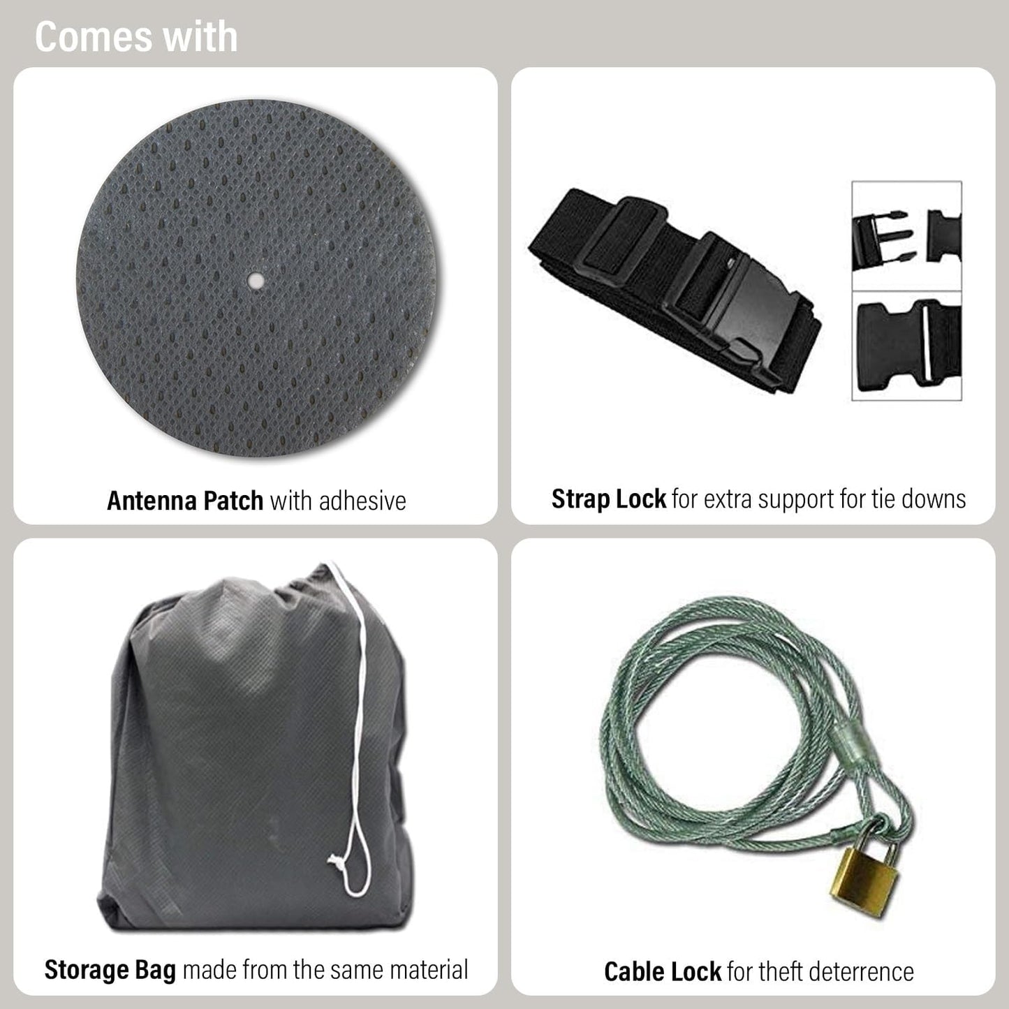 Supreme Full Car Cover – for Pontiac Executive 1966-1969 Sedan 4-Door Coupe 2-Door Semi Custom Fit Waterproof Full Coverage All Weather Windproof Dust Proof Indoor Outdoor Automobile