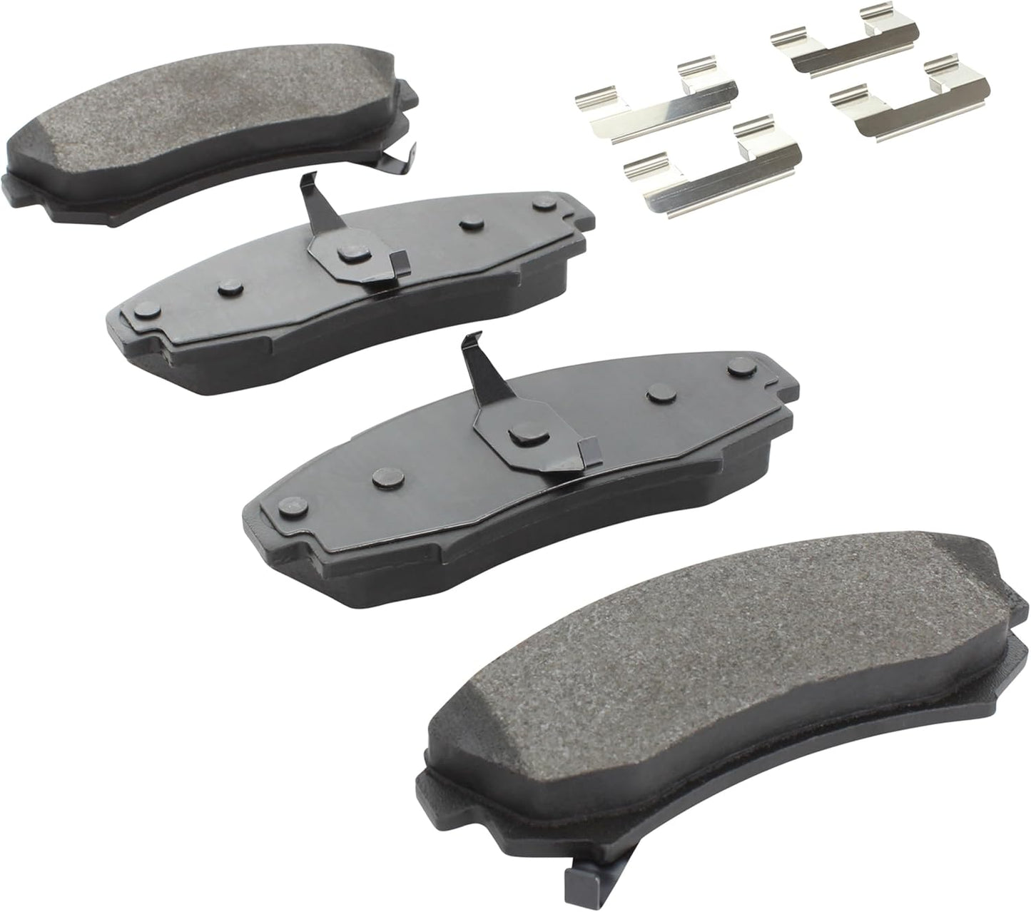 Premium Semi-Metallic Front Brake Pads (1001-0353M) Compatible with 1986-1992 Buick/Cadillac/Oldsmobile (Allante/Eldorado/Reatta/Riviera/Seville/Toronado)