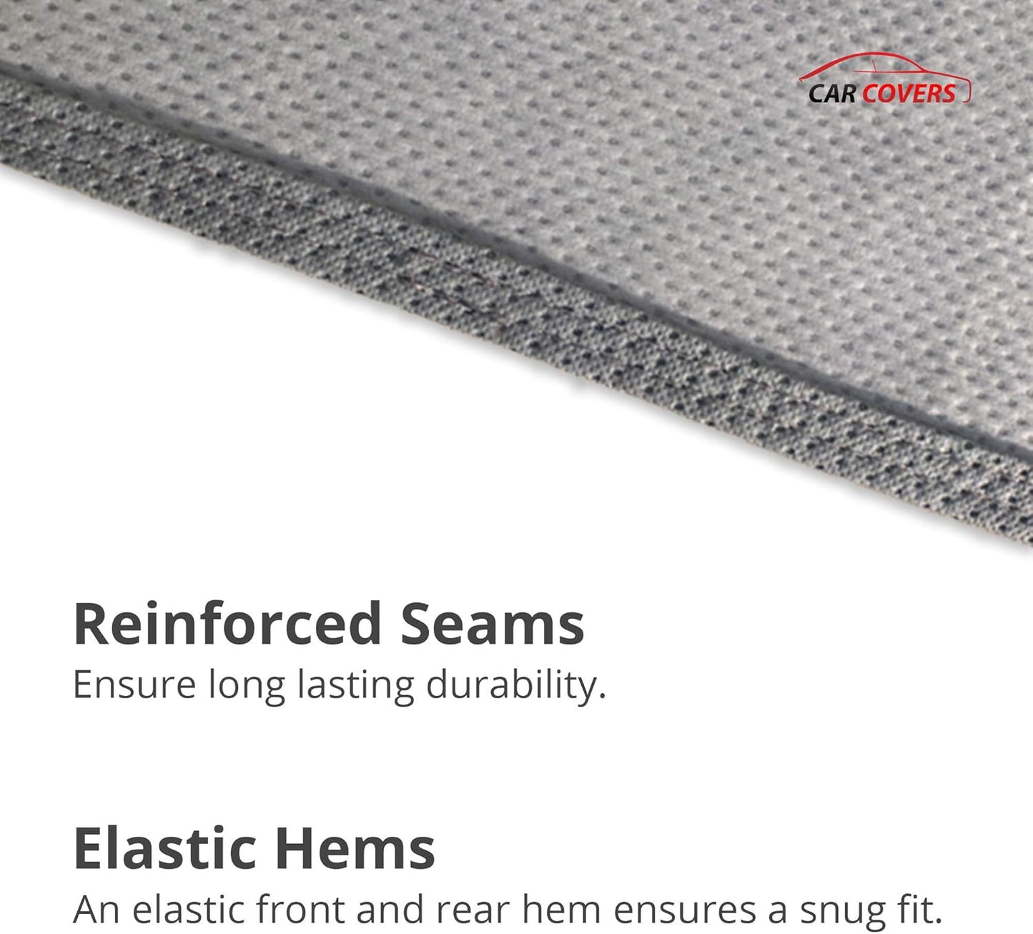 Car Covers Weatherproof Max Truck Cover & Warranty Compatible with Ford 1957-1983 F-100 Regular Cab, 8 with Camper Shell– Outdoor Cover, Prevents Theft with Cable Lock