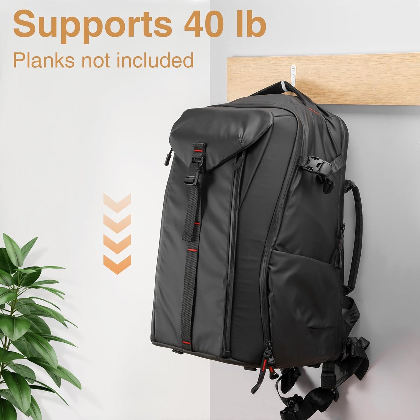 10Pcs Wall Hooks for Bathroom, Kitchen, Closet, and Garage - White Metal Hooks for Hanging Coats, Towels, Hats, Keys, Bags, and Coffee Cups - Holds Up to 40 lbs