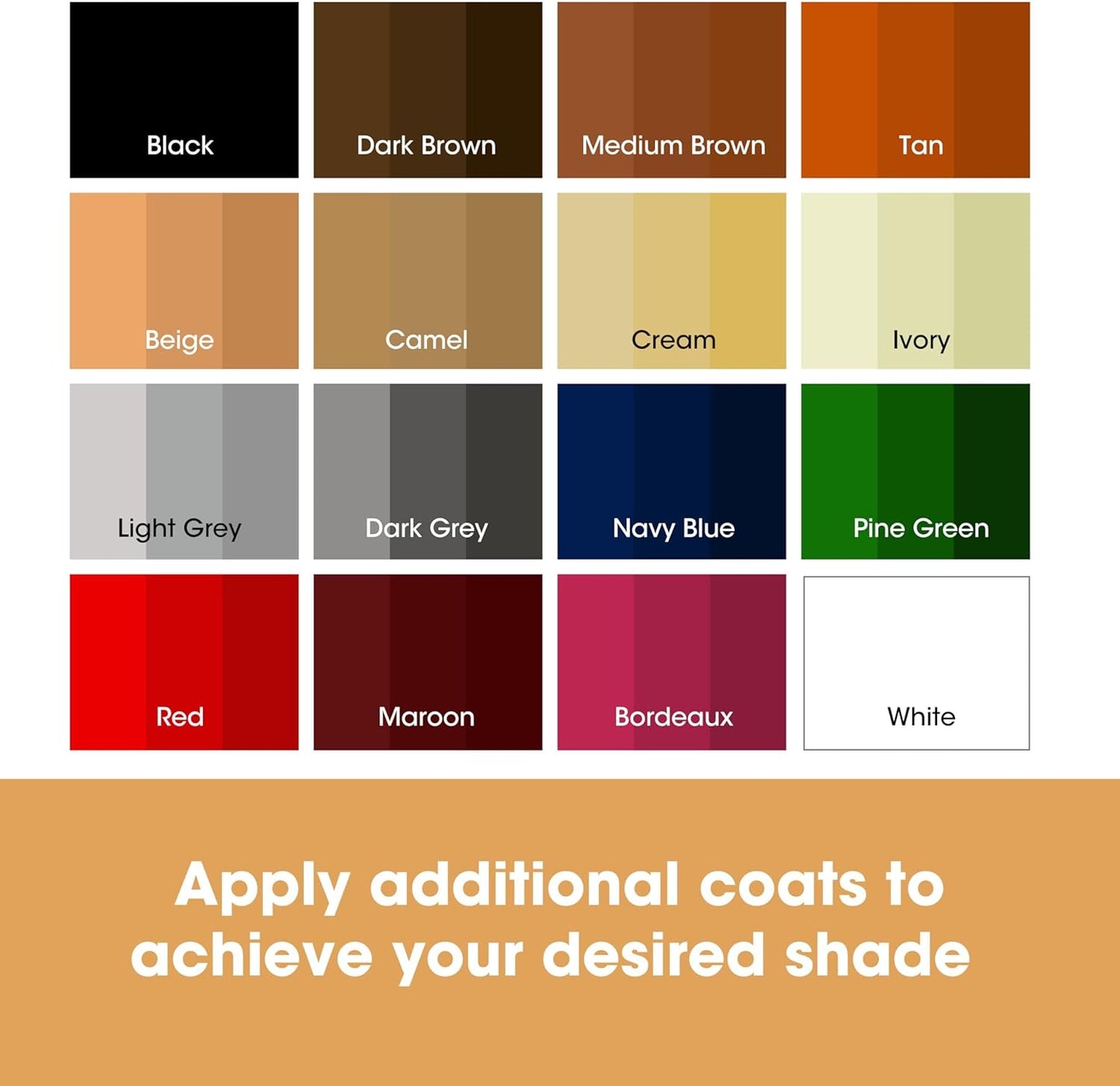 Furniture Clinic Leather Easy Restoration Kit | with Leather Recoloring Balm, Cleaner, Sponge, and Cloth | Leather Repair Kit for Scratched and Faded Furniture (Light Grey)