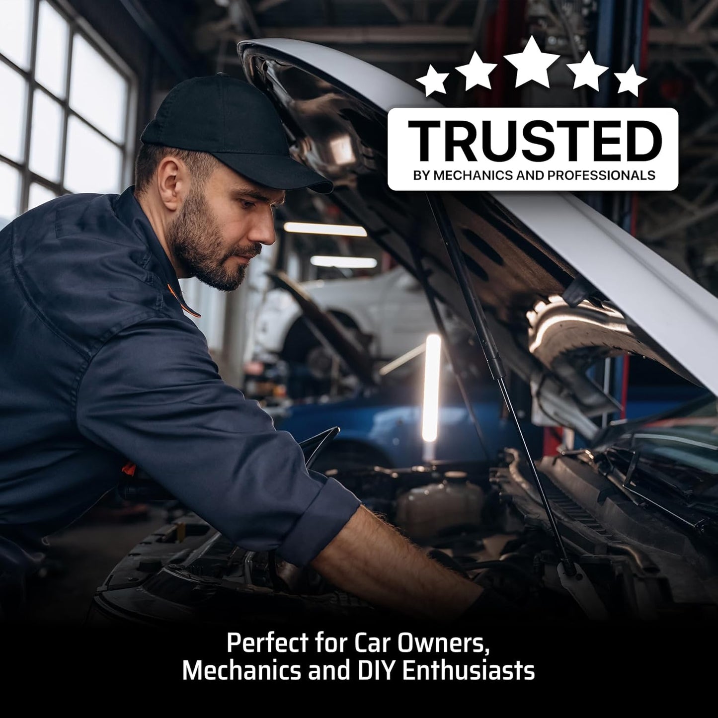 Head Gasket Tester Kit – Over 100 Tests, Complete Combustion Leak Test System with Universal Radiator Adapter, Works on Cars, Trucks, SUVs and Leak Detection Fluid 8oz