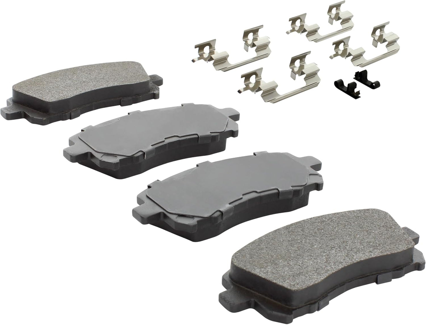 Premium Ceramic Front Brake Pads (1001-0721C) Replacement for Subaru Forester 2002-1998, Impreza 2002-1998, Legacy 1999-1997, Outback 2002-2000