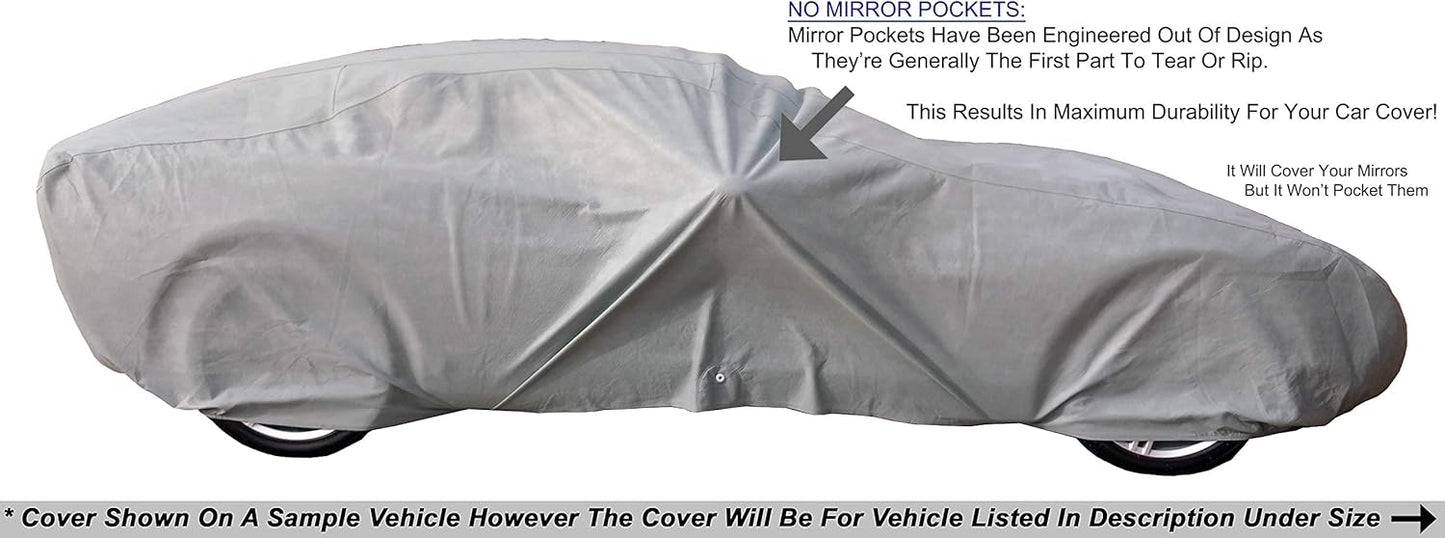 Car Covers Weatherproof Max Car Cover & Warranty Compatible with Porsche 2014-2018 911/991 – Outdoor Cover Theft Cable Lock Car Accessories Better Than Waterproof