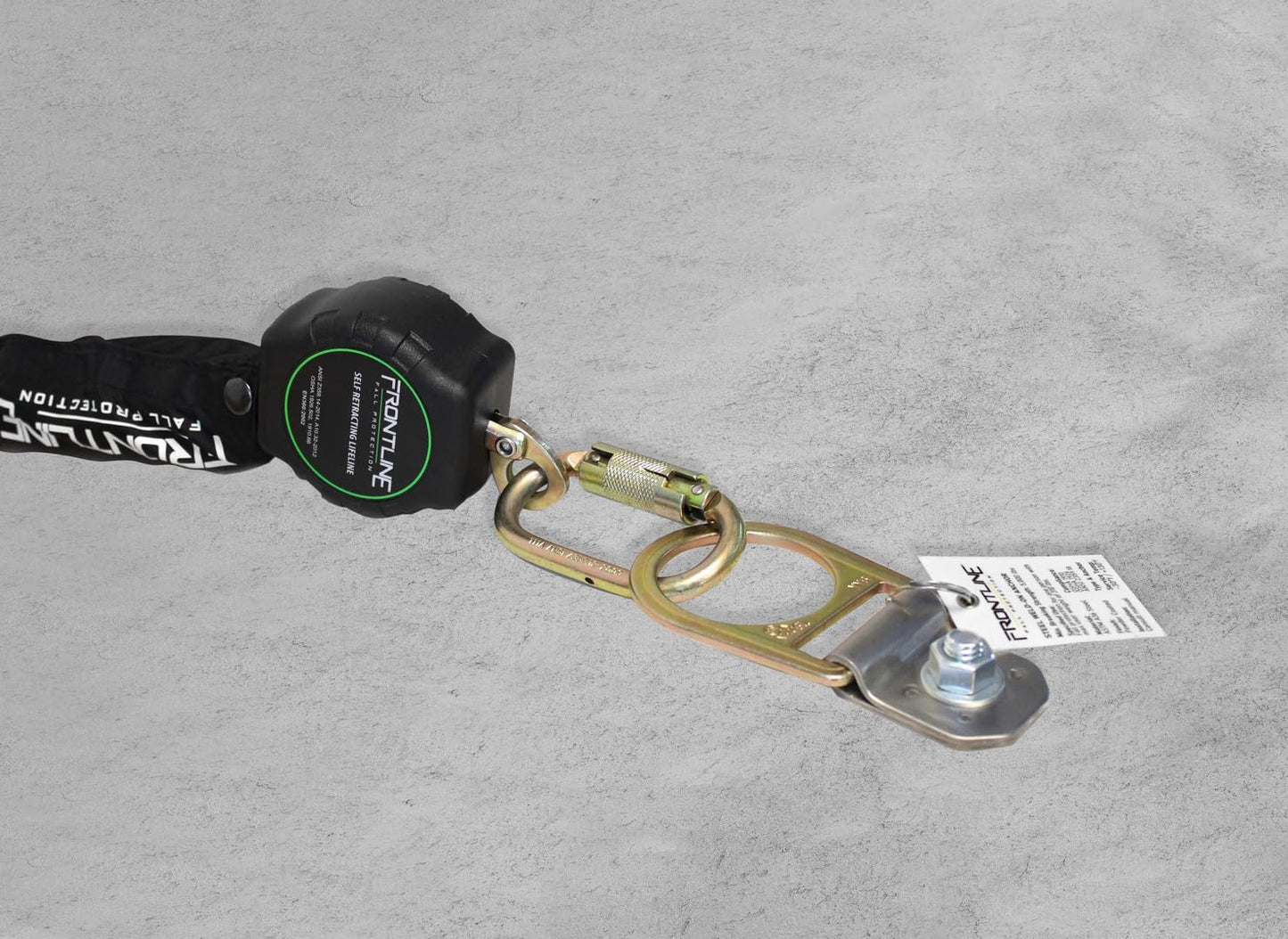 Frontline Fall Protection COB01SW Concrete Swiveling Anchor | Anchor swivels 360 degrees and flips 180 degrees | Easy and quick to install | OSHA & ANSI Compliant