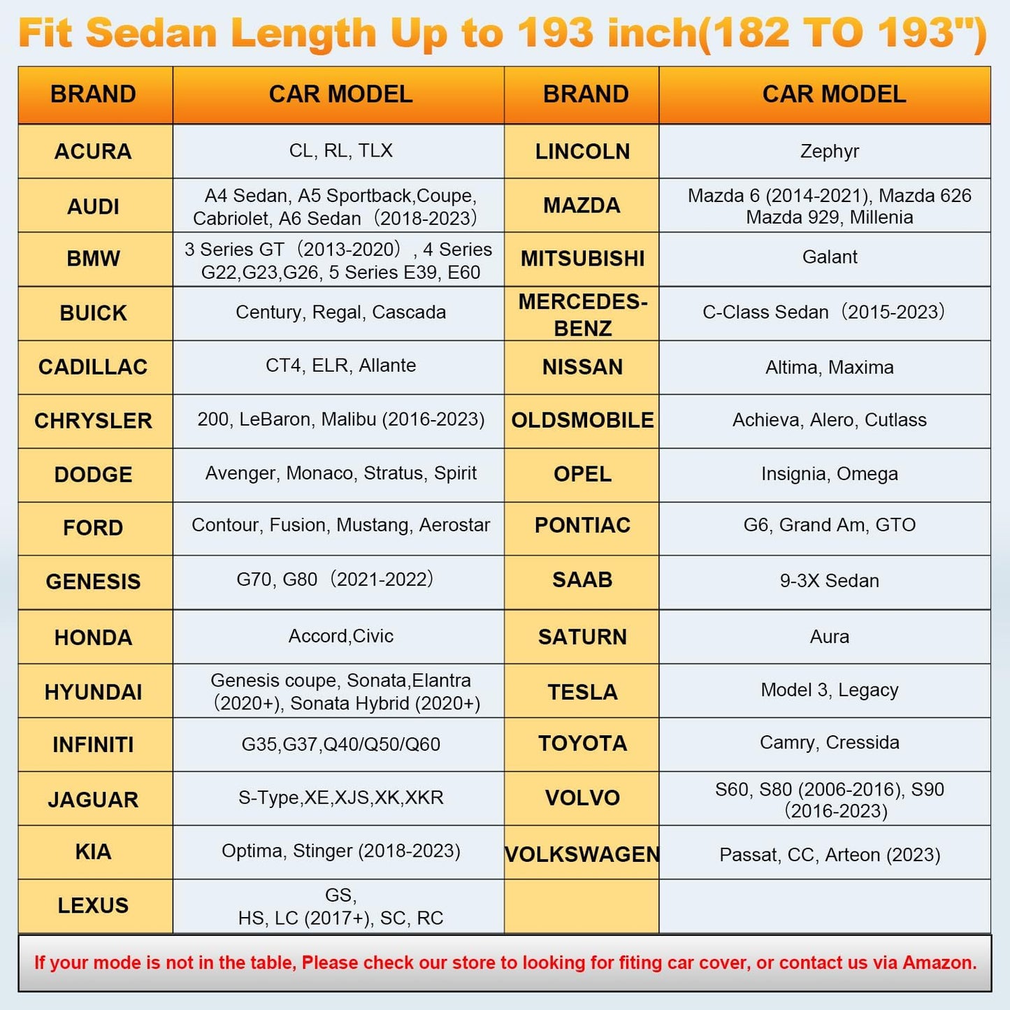 Car Cover, GORDITA Car Covers Waterproof All Weather Snowproof Windproof Scratch Resistant Outdoor UV Protection with 6 Reflective Strips, Size 3XL Universal Fit for Sedan (Up to 193")