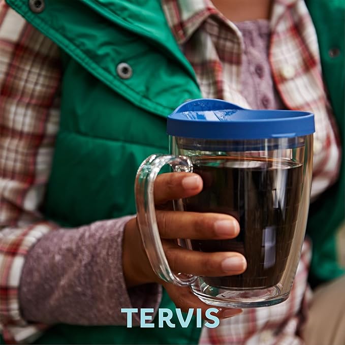 Tervis Dog Sayings Made in USA Double Walled Insulated Tumbler Travel Cup Keeps Drinks Cold & Hot, 16oz Mug, Classic