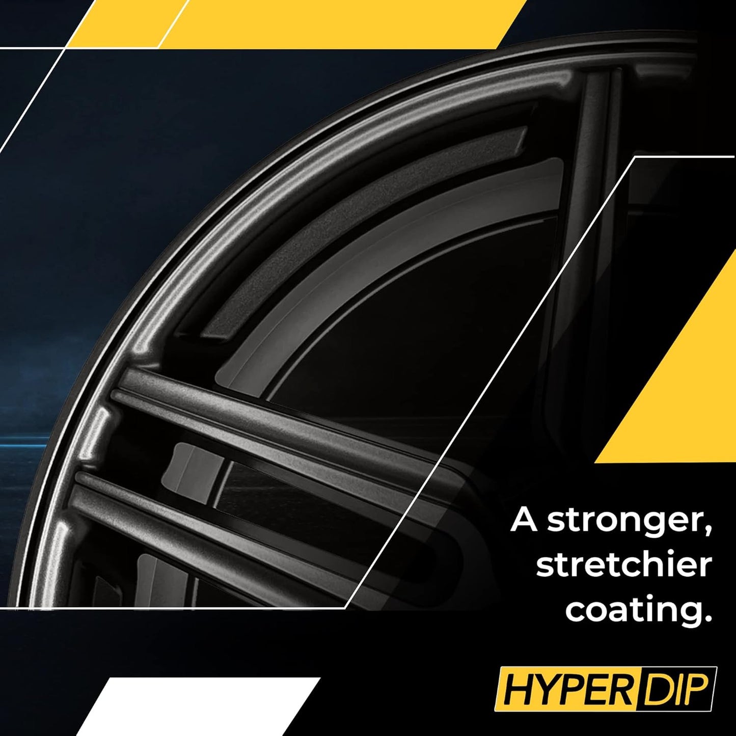 DipYourCar HyperDip Paint - Can of Sprayable Automotive Dip Coat - Removable Peelable Paint Protection for Cars - Anthracite Grey Satin Coat Spray