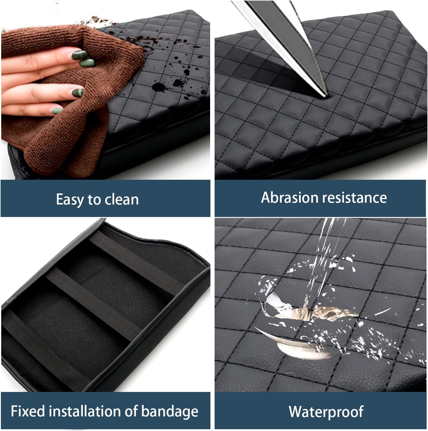 2025 Palisade Armrest Cover,for 2020-2025 Hyundai Palisade Accessories Softy Comfy Center Console Cover Compatible with 2020 2021 2022 2023 2024 2025 Hyundai Palisade SE/SEL/XRT/Limited/Calligraphy