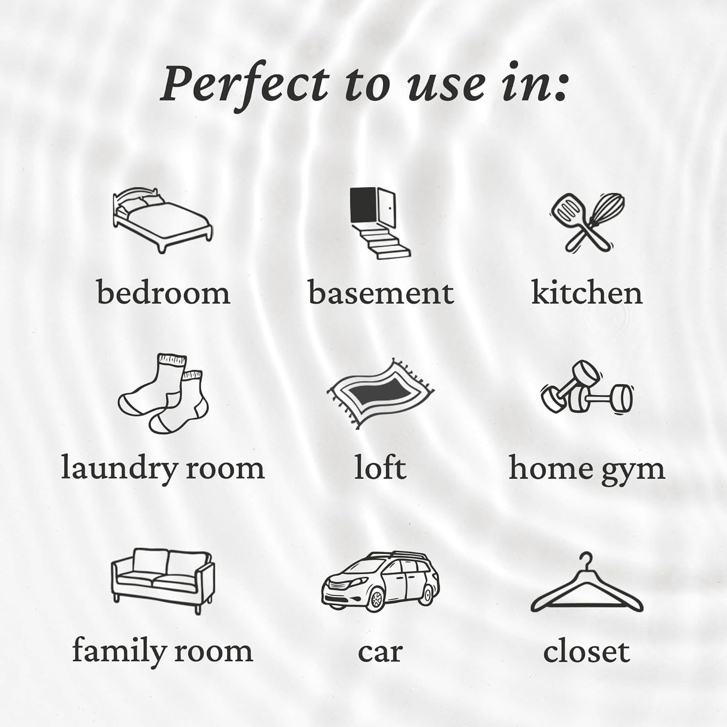 Fresh Wave Original Scent Odor Eliminator Spray & Air Freshener, 24 fl. oz. | Odor Absorber for Home, Furniture, Fabrics & Trash | Safer Odor Relief