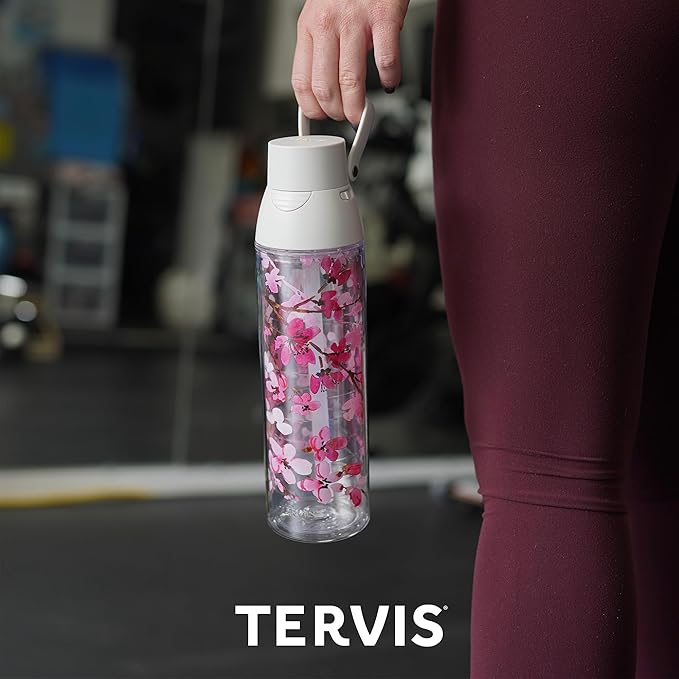 Tervis Venture Lite Cat Sayings Made in USA Double Walled Insulated Tumbler Travel Cup Keeps Drinks Cold & Hot, 24oz Water Bottle, Classic