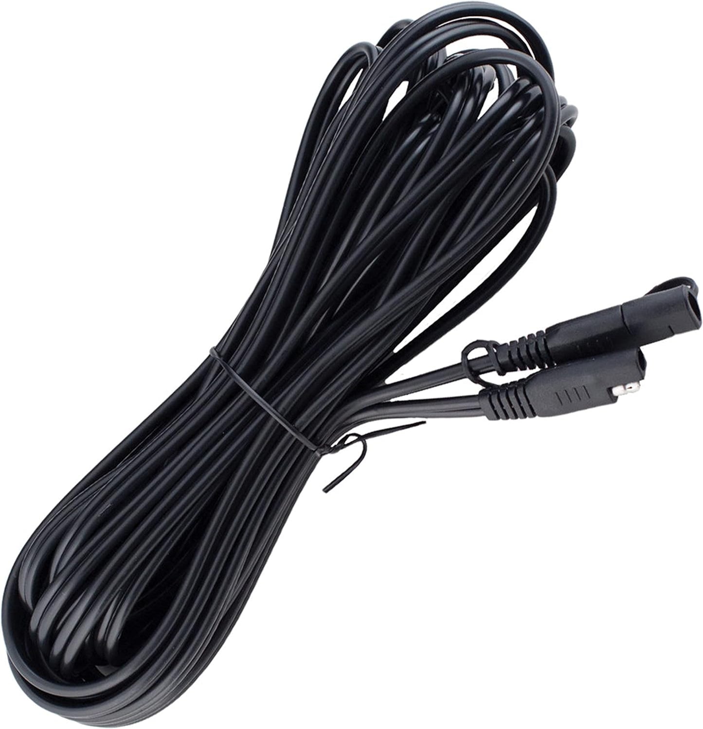 Battery Tender 25 Foot Extension SAE Cable - Designed for Use with Battery Tender Chargers - Quick Connect Plugs for Easy Connection to Motorcycle, Cars, ATVs and More - 081-0148-25