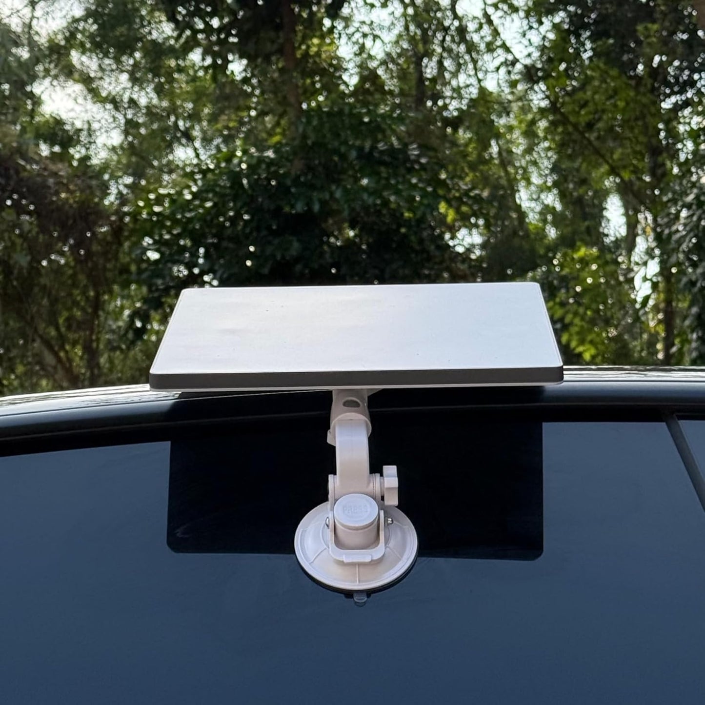 Starlink Mini Mount,Suction Cup for Starlink Mini,360-Degree Rotation,Compact and Portable,Suitable for Interior and Exterior Glass,Car Roof Mount,RV,Boat,Airplane and More