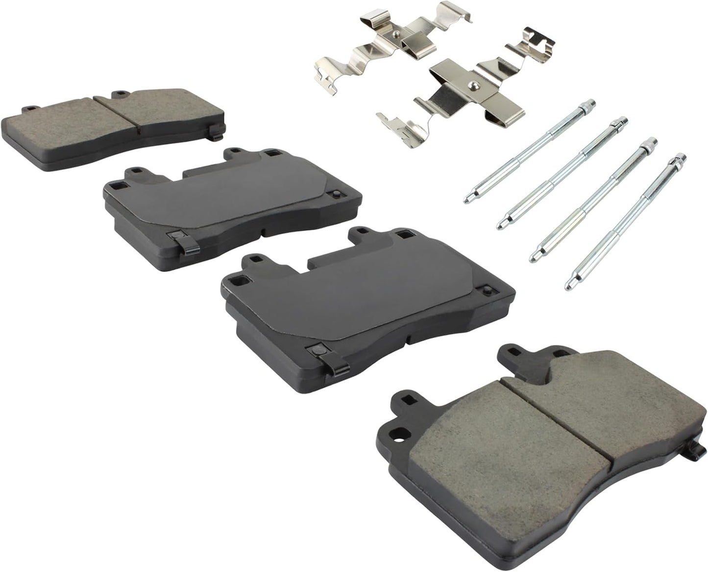 Premium Ceramic Front Brake Pads (1001-2251C) Compatible with Chevrolet Corvette 2020-2024