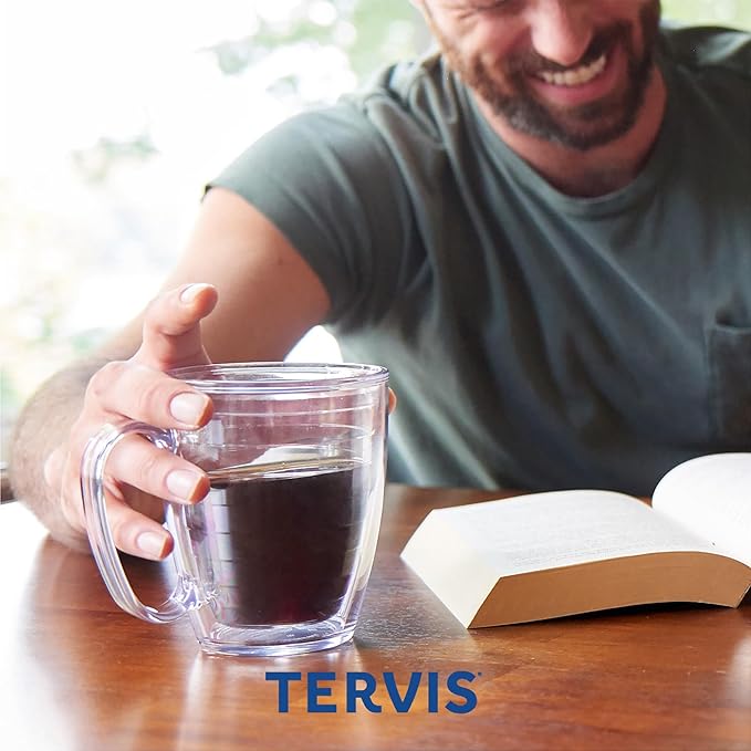 Tervis Dog Sayings Made in USA Double Walled Insulated Tumbler Travel Cup Keeps Drinks Cold & Hot, 16oz Mug, Classic