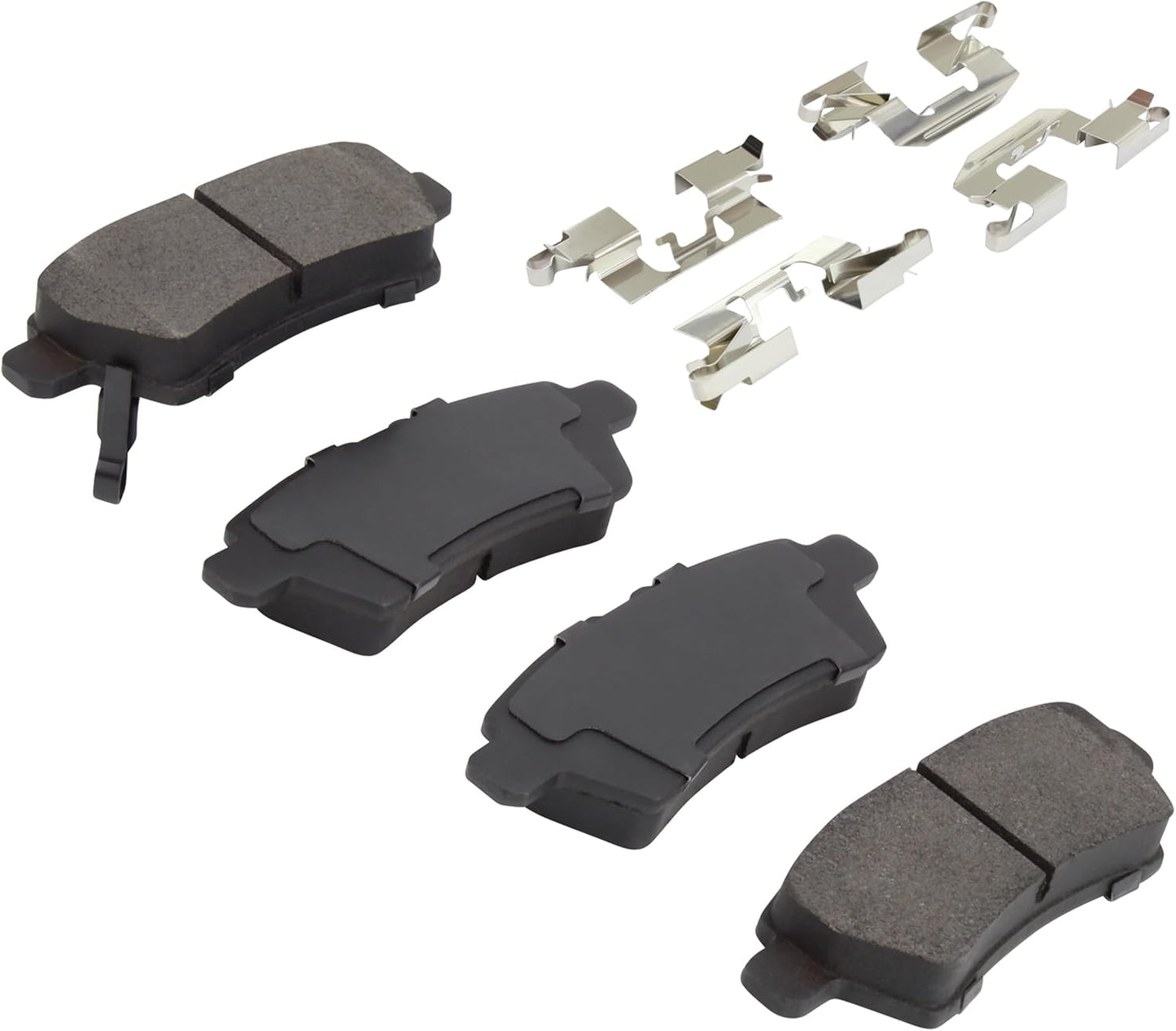 Premium Ceramic Rear Brake Pads (1001-1101C) Compatible with Nissan Pathfinder 2005-2012