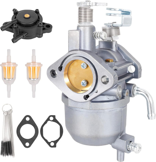 Carburetor Compatible with Engine E-Z-GO RXV, 2010-2014 Valor ST 400 MPT 800 Refresher 1200 Cushman 280 Commander 2200 Bellhop, 2010-2015 TXT, Carburetor for 13HP FJ400D Engine Motor Golf Cart