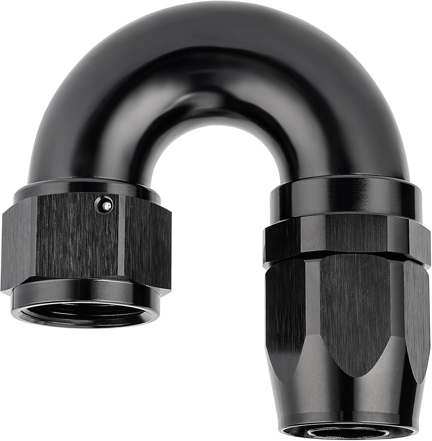 EVIL ENERGY 12AN 180 Degree One Piece Full Flow Hose End Fitting Swivel For CPE Braided Hose