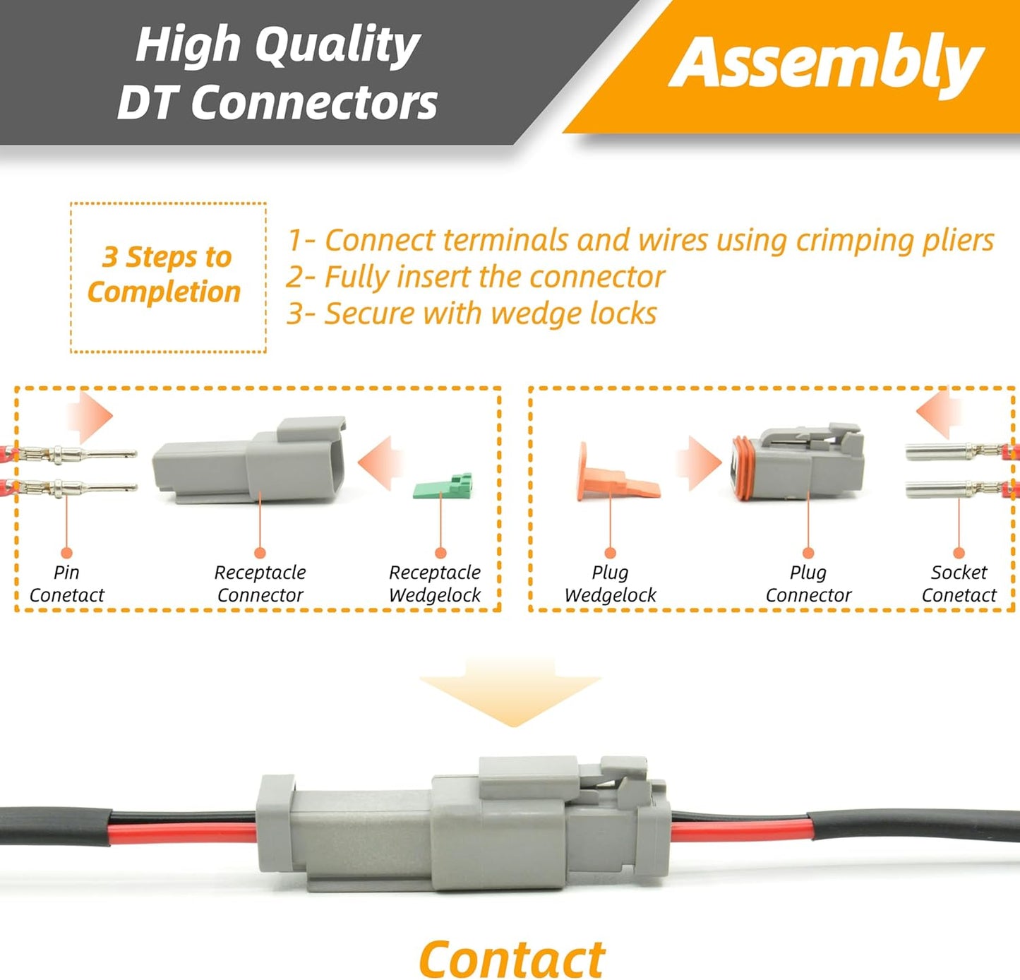 DT Kit for Car Motorcycle Boat (1SET 116PCS)