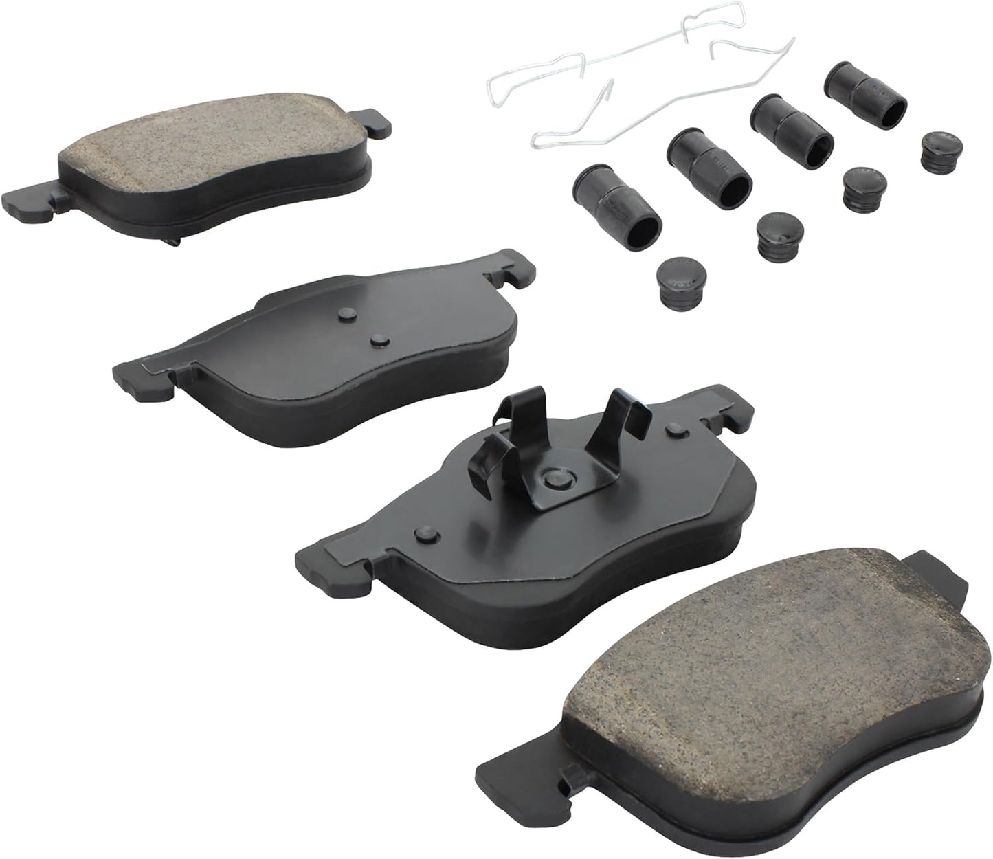 Premium Semi-Metallic Front Brake Pads (1001-0794M) Replacement for Volvo S60 2009-2001, S80 2006-1999, V70 2007-2001, XC70 2007-2003