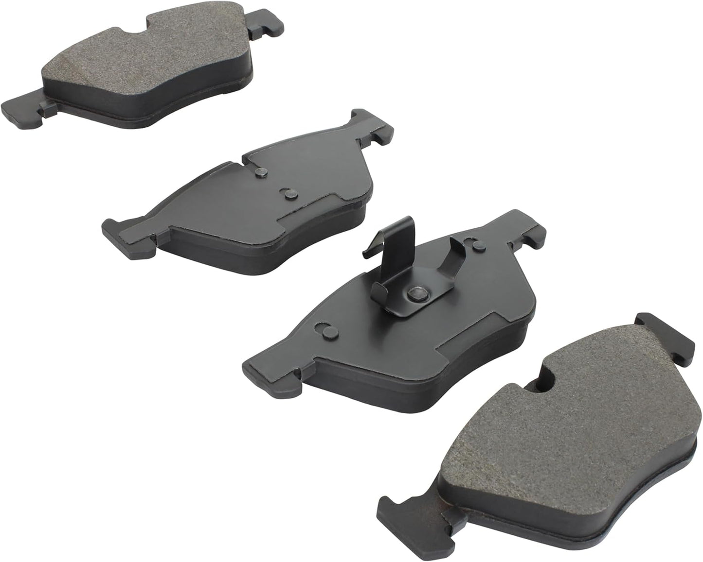 Premium Semi-Metallic Front Brake Pads (1001-1061AM) Compatible with BMW 128i 2008-2013